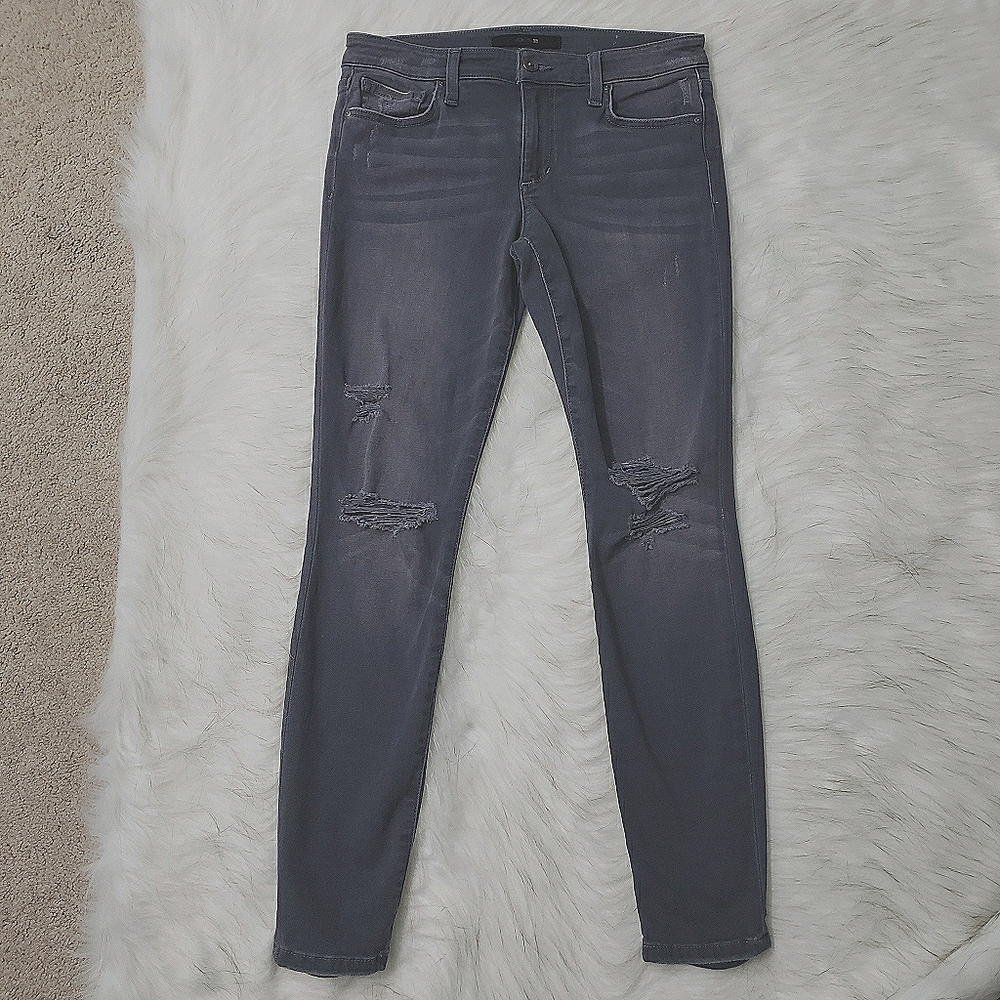 JOE'S Skinny Distressed Stretch Jeans 27 Back To School